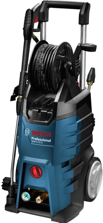 Bosch high-pressure cleaner GHP 5-75 X Professional (blue/black, 2,600 watts)