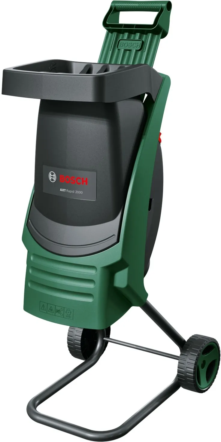 Bosch Rapid shredder AXT Rapid 2000 (green/black, 2,000 watts)