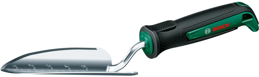 Bosch Powertools Garden Planting Trowel (green/black, width 8.0cm)