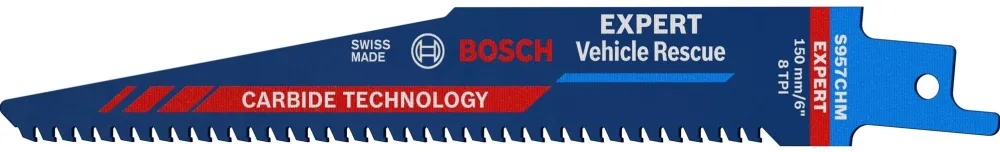 Bosch Professional Expert sabre saw blade 'Vehicle Rescue' S 957 CHM, 10 pieces, length 150 mm