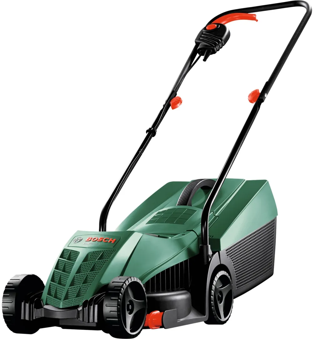 Bosch DIY & Garden Electric Lawn Mower EasyRotak 32-215 green, 1200 watts, width 32cm