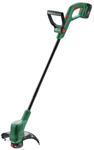 Bosch Powertools cordless grass trimmer EasyGrassCut SOLO18-230, 18 volts (green/black, without battery and charger, POWER FOR ALL ALLIANCE)