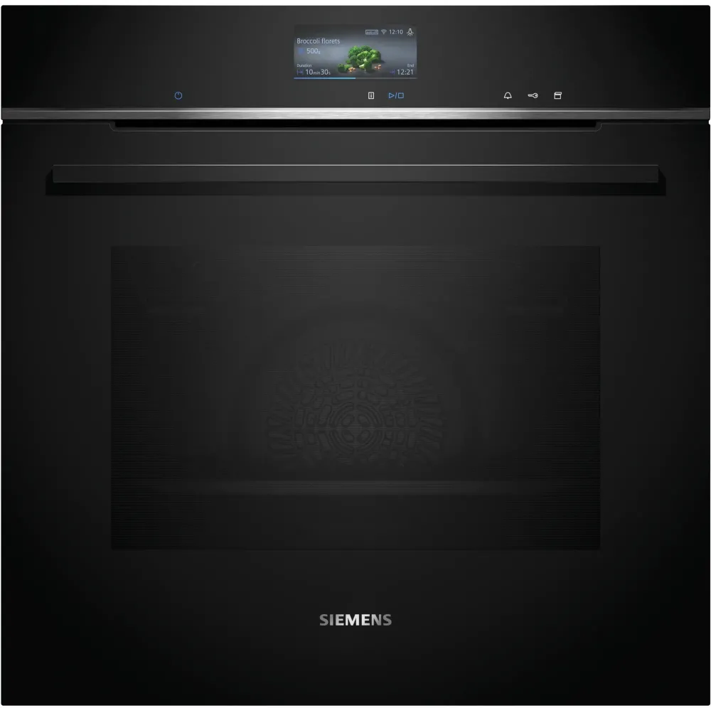 Cuptor SIEMENS HR776G1B1 IQ700 60 cm Home Connect negru-inox