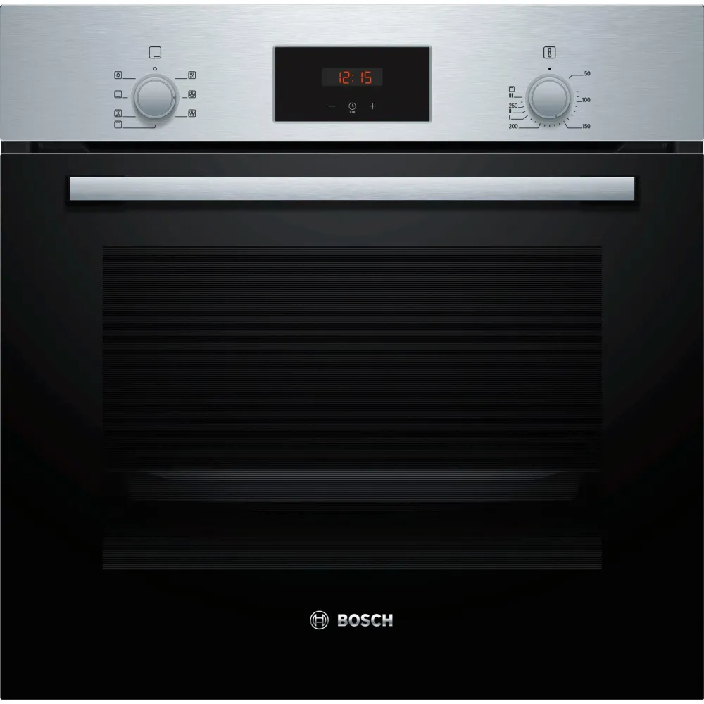 Cuptor incorporabil BOSCH HBF133BR0 Series 2 negru inox