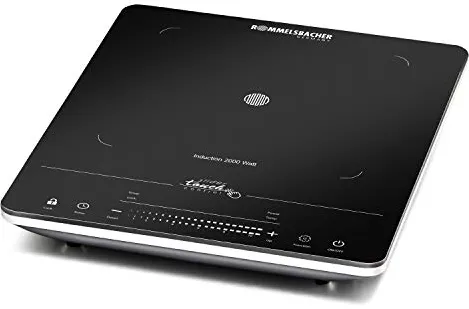 Rommelsbacher single hotplate CT 2020 / IN (Black)