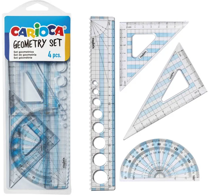 Set de geometrie Carioca
