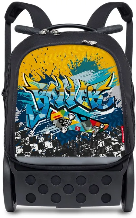 Ghiozdan NIKIDOM Roller Up XL - Street Style