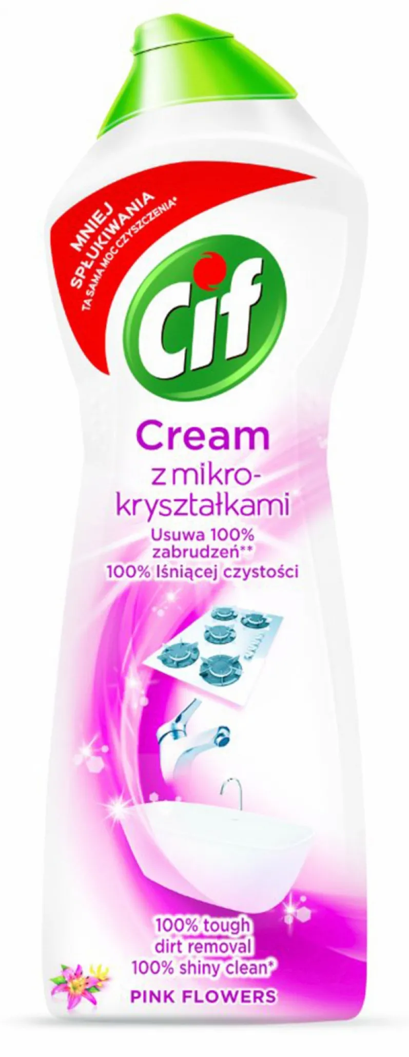 CIF Pink, crema universala pentru curatat, 780 gr.