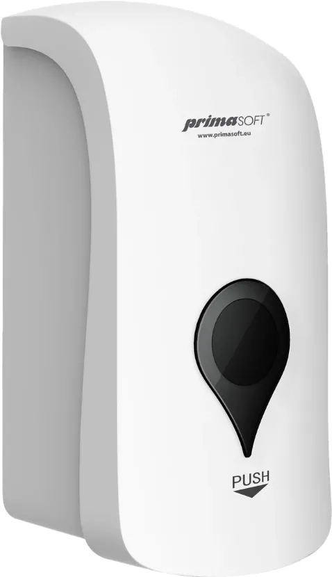 Dozator pentru sapun lichid/gel 1000 ml, reincarcabil, Prima Soft