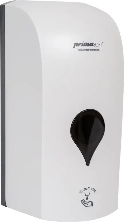 Dozator de sapun spuma 1000 ml, cu senzor, reîncarcabil, Prima Soft