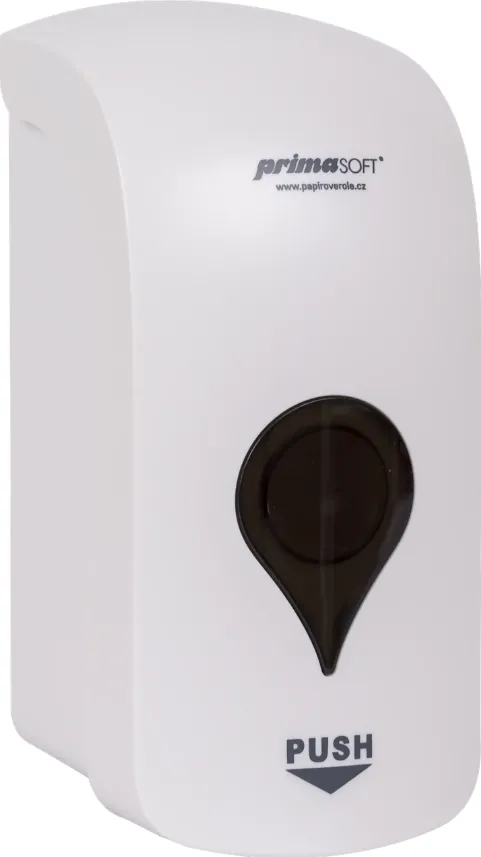 Dozator de sapun lichid/gel 500 ml – reincarcabil