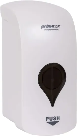 Dozator de sapun spuma 500 ml – reîncarcabil, Prima Soft