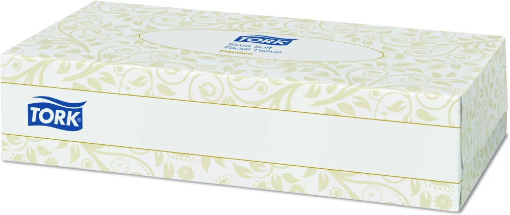 Servetele faciale TORK Premium Extra Soft, 20x21cm, 100 buc/cutie