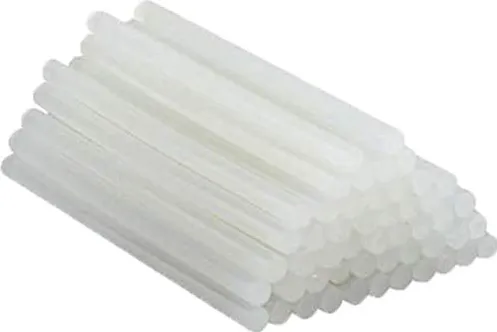 Bare lipici termic, transparent, 11mm x 20cm, 12 buc/blister, pentru pistol lipit ITERNET 60W si 40W
