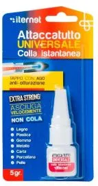 Lipici lichid instant, universal, uscare rapida, 5gr., (similar super glue), ITERNET