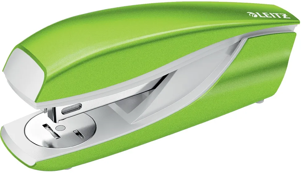 Capsator metalic LEITZ WOW 5502 NeXXt Series, 30 coli, 200 capse P3 incluse, verde