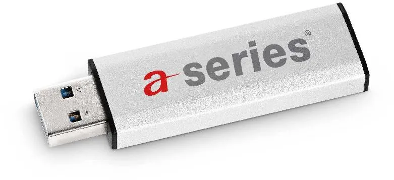 Memorie USB 3.0 A-series, 128GB, alb