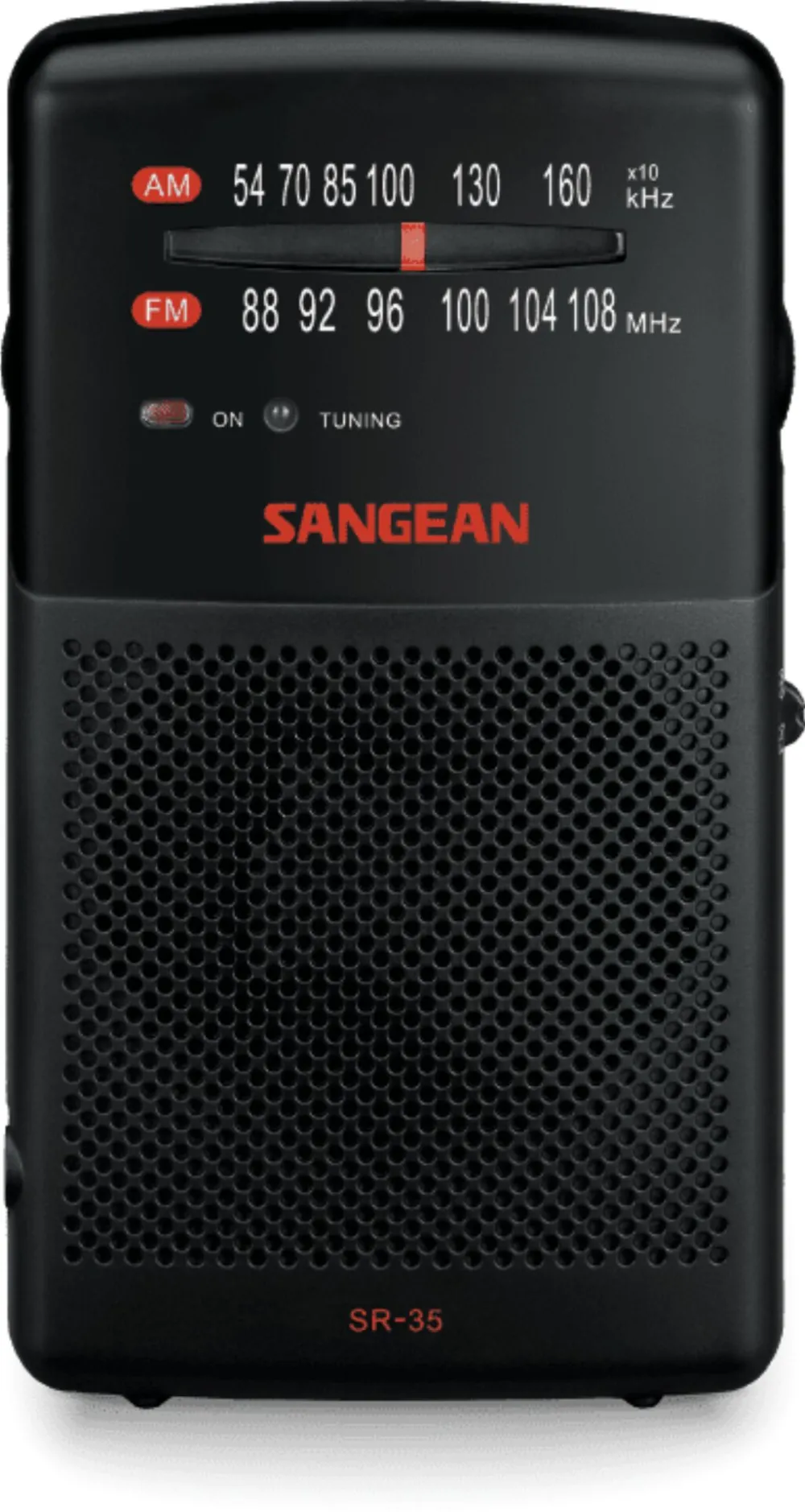 Radio portabil Sangean SR-35, Black