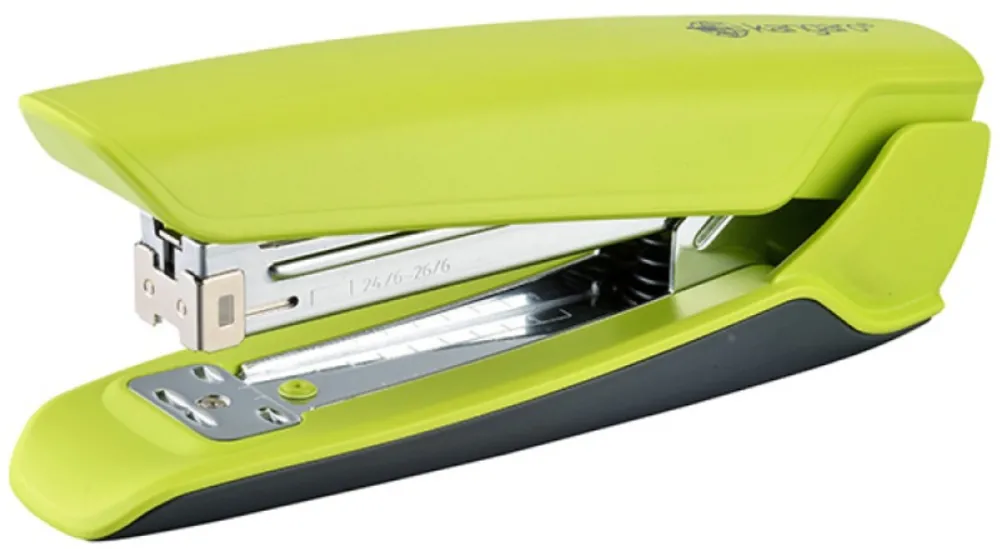 Capsator 30 coli, cu capse 24/6, 26/6, cu decapsator, KANGARO Nowa 335/S - verde