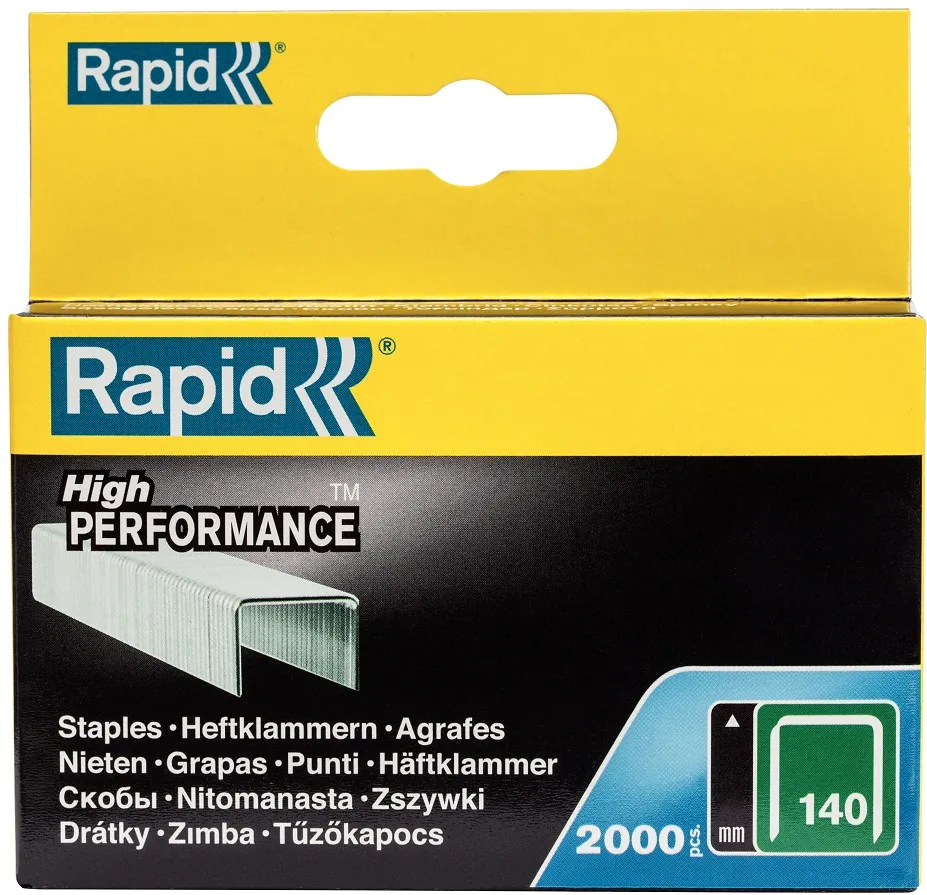 Capse Rapid 140/12, 2000 buc/cutie