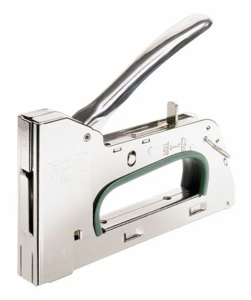 Pistol capsat Rapid R34, blister, se foloseste cu capse 140/6-14, argintiu