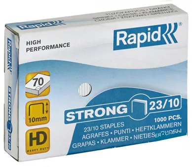 Capse Rapid Strong, 23/10, 40-70 coli, 1000 buc/cutie
