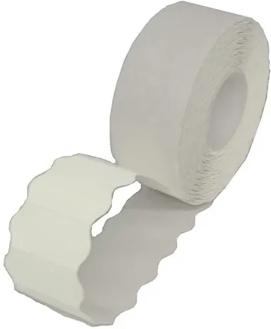 Etichete autoadezive pentru marcatoare, albe, 22 x 12 mm, 1.000 etichete/rola