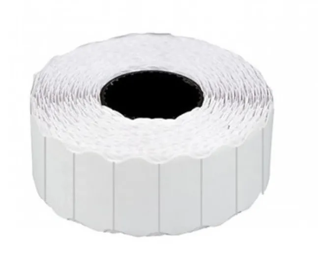 Etichete autoadezive pentru marcatoare, alb, 26 x 12 mm, 1.500 etichete/rola