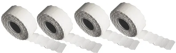 Etichete autoadezive pentru marcatoare, albe, 26 x 16 mm, 1.000 etichete/rola