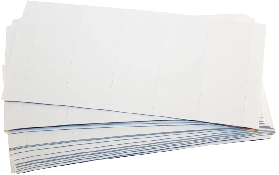 Etichete din carton Falken, 100 bucati/set