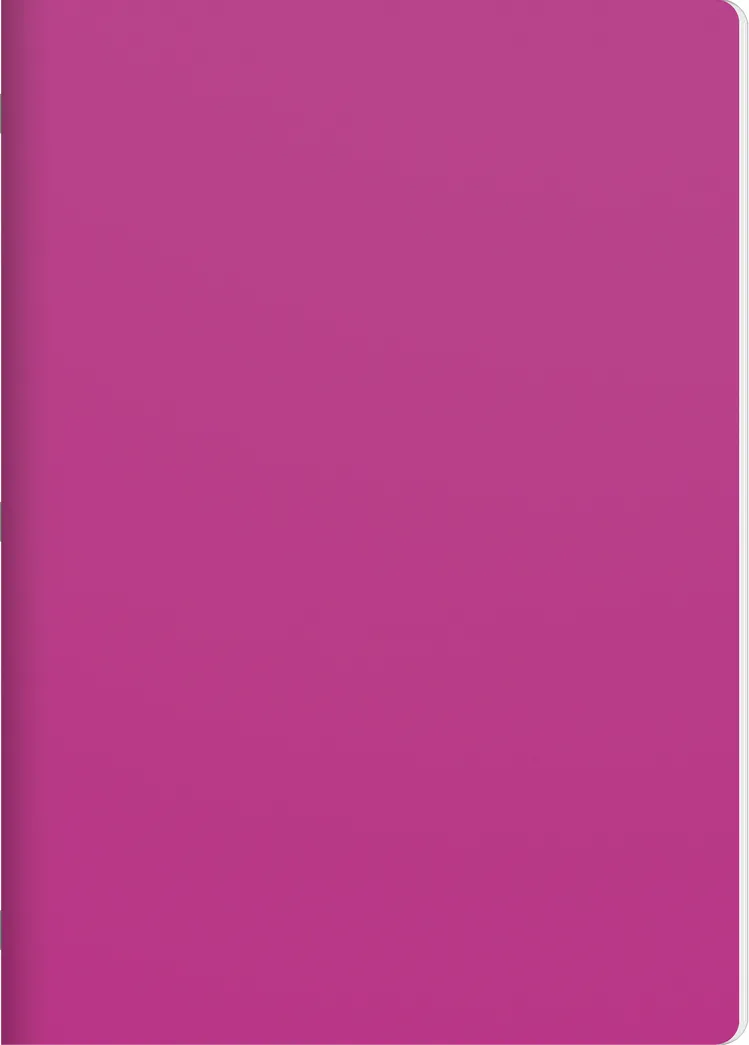 Caiet A5 capsat, 40 file matematica, 60g/mp, PP 280 microni