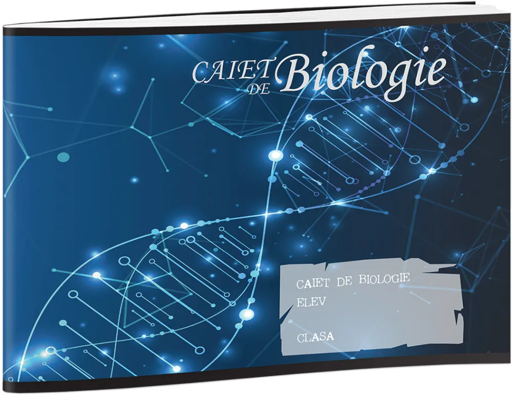 Caiet special RTC, B5, 24 file, 60g, biologie