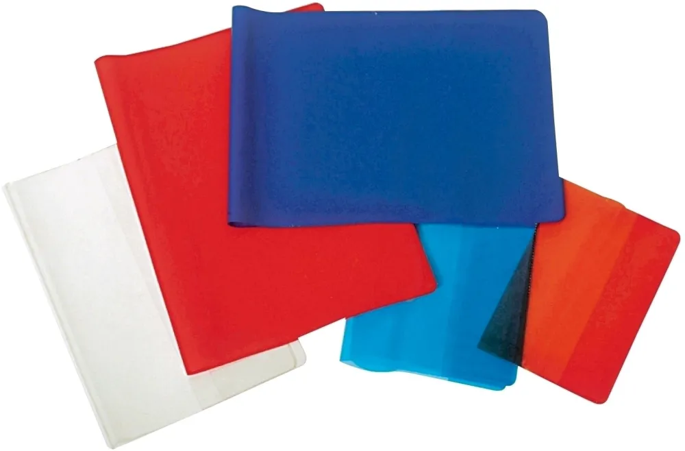 Coperta carnet elev, transparenta