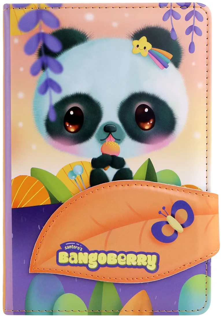 Jurnal Bangoberry Piggy Porcusorul, 192 pagini, 13x19x2 cm
