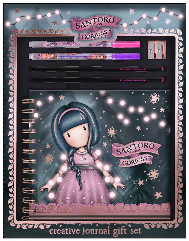 Jurnal creativ Gorjuss Fairy Dusk