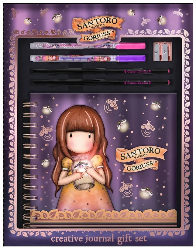 Jurnal creativ Gorjuss Firefly Dawn