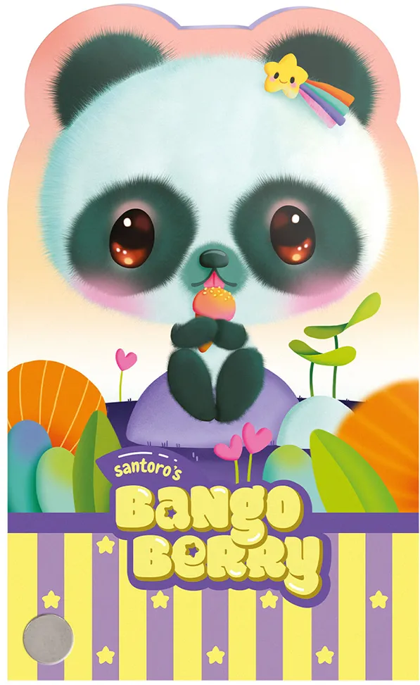 Carnetel Bangoberry Pally Panda 7x12x1 cm