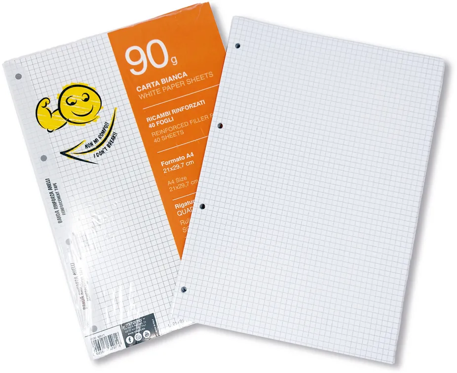 Rezerva hartie Mitama, A4, 90 g, 40 file