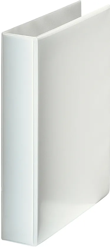 Caiet mecanic Esselte Panorama, PP/PP, A4, mecanism 4DR, inel 40 mm, alb