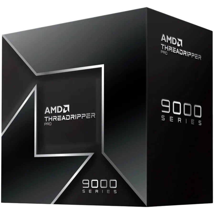 AMD CPU Desktop Ryzen Threadripper PRO 9975WX (32C/64T,4.0GHz/5.4GHz,160MB,350W,sTR5) box