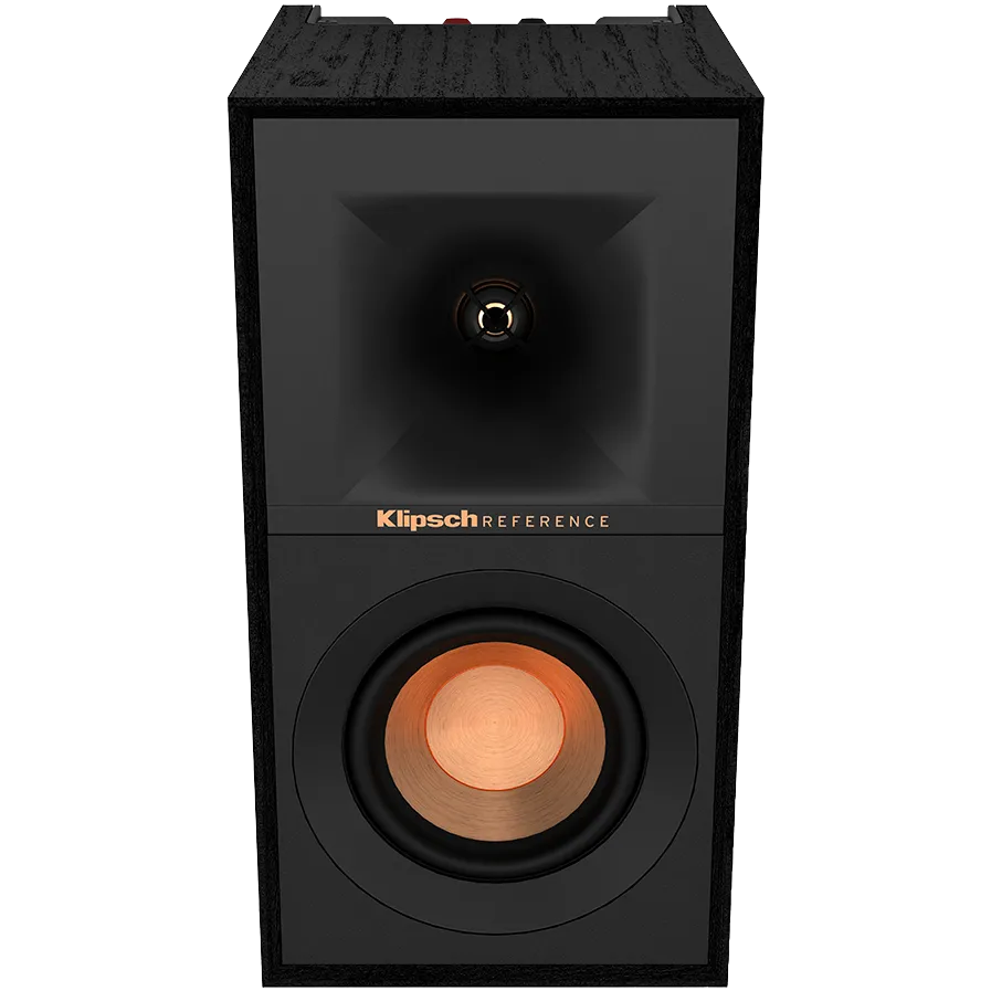 Boxe Klipsch Reference R-40SA Dolby Atmos Surround Sound, Negre, Pereche