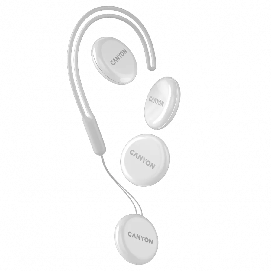 CANYON smart tag ONTAG 1 iOS 4 pcs KIT White