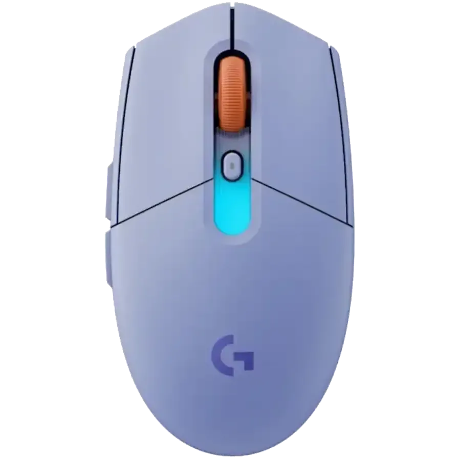LOGITECH G305 X SUPERLIGHT Wireless Gaming Mouse - LILAC - 2.4GHZ - EER2 - 933