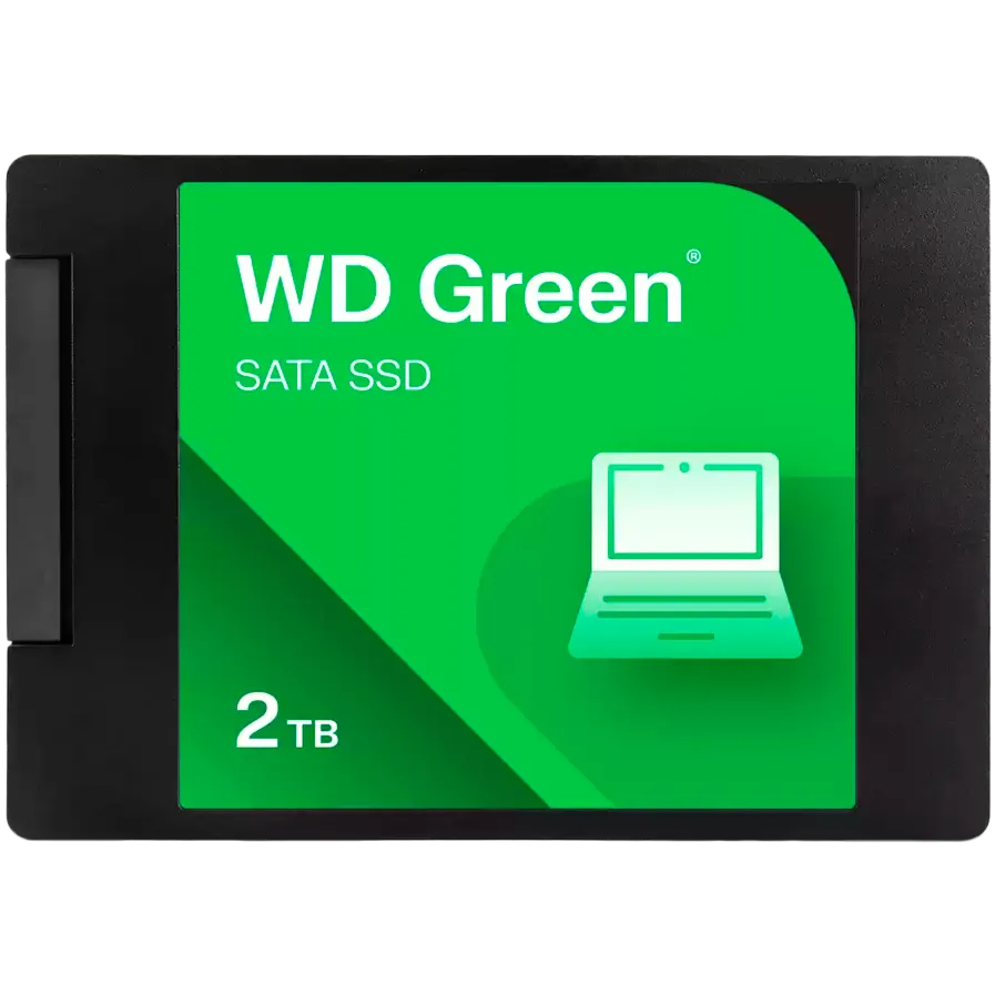 SSD SanDisk Green 2TB SATA, 2.5", 7mm, Read: 545 MBps