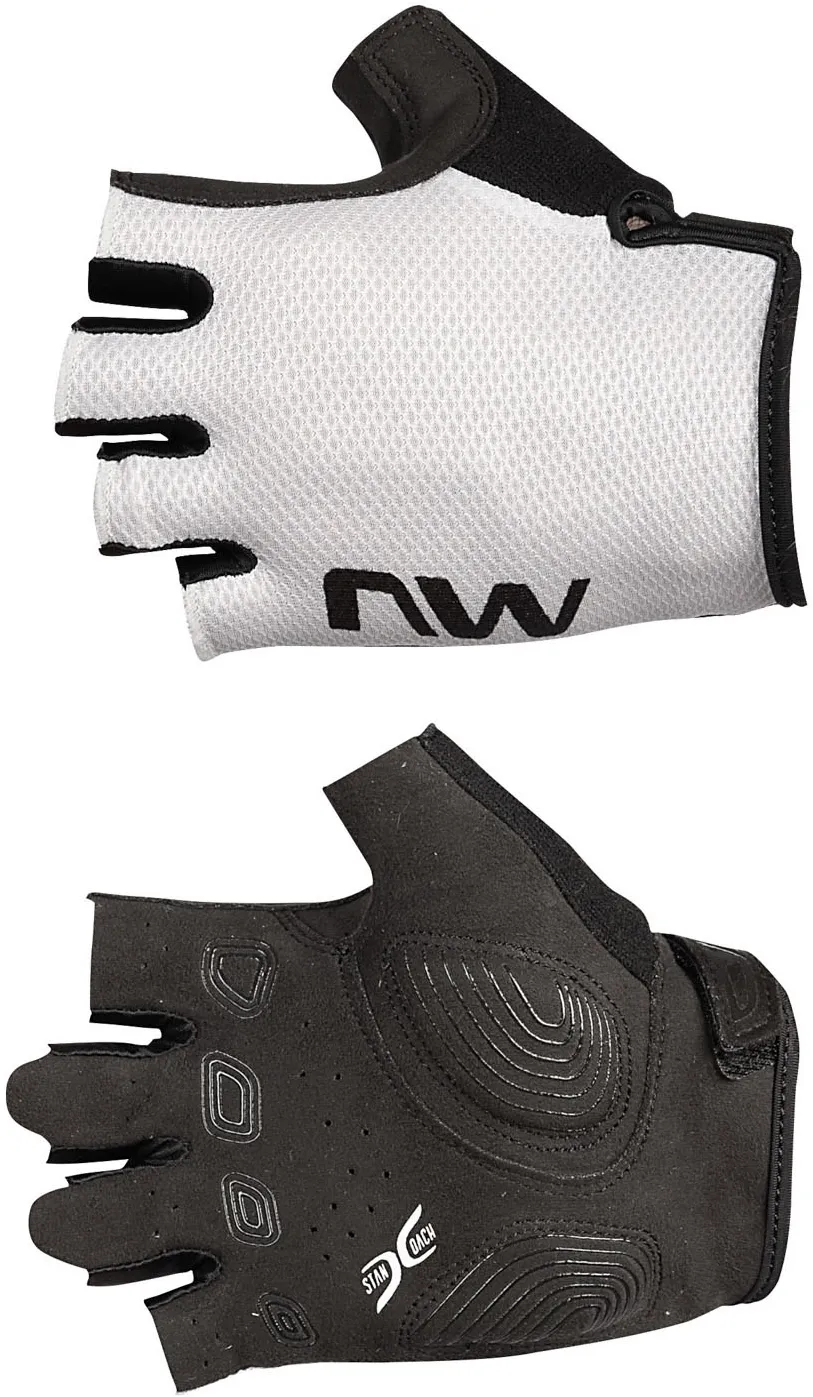 Northwave - manusi degete scurte - Active - light grey - S