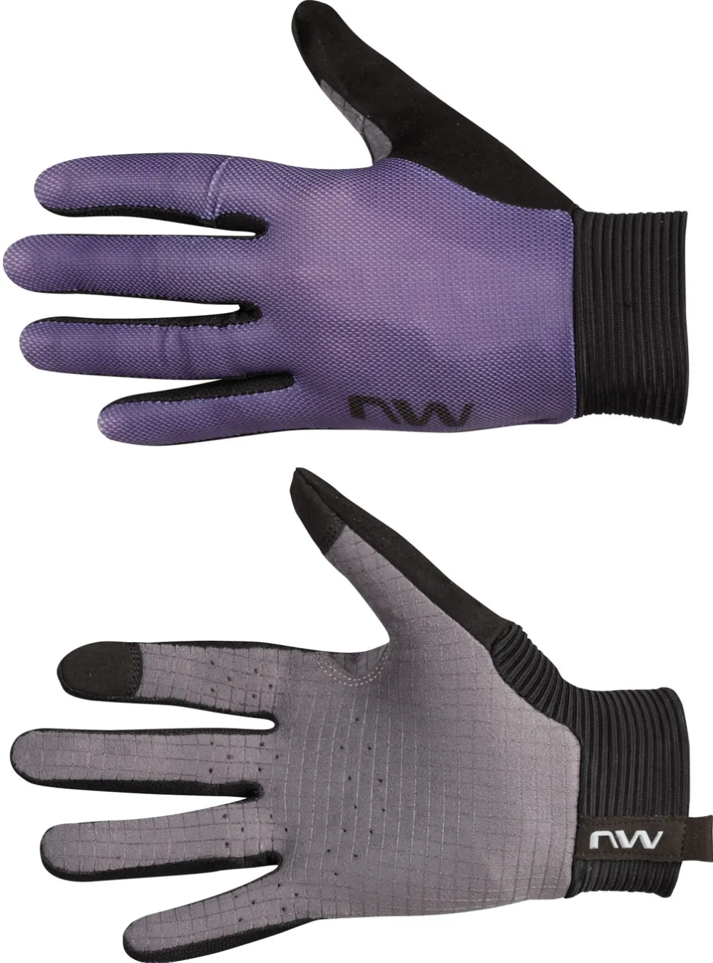Northwave - manusi degete lungi - Air LF W - mov Dark Purple - S