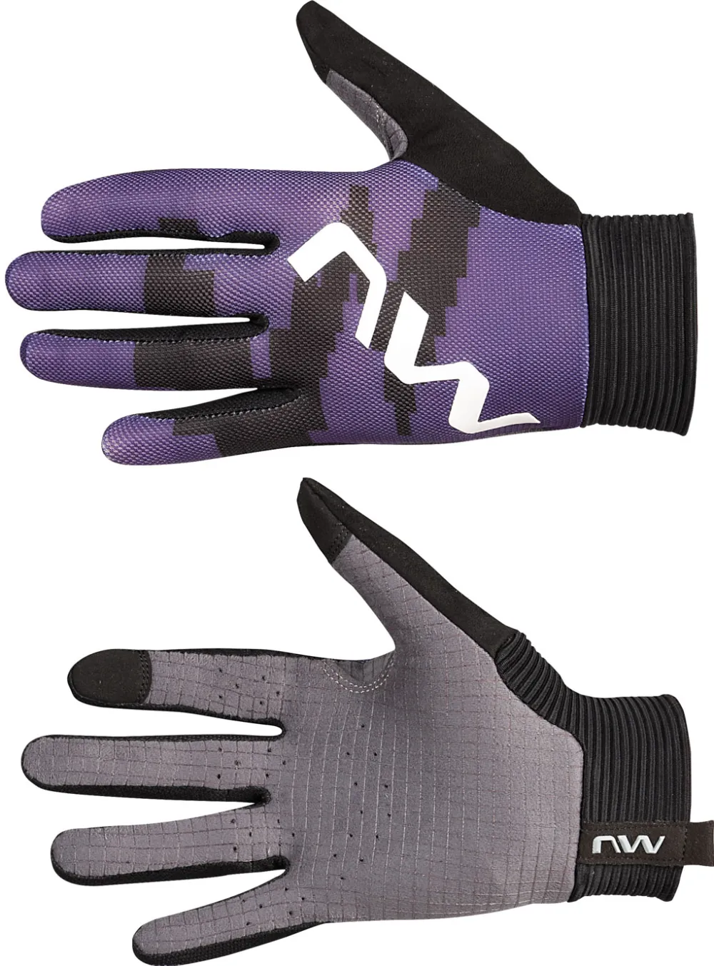 Northwave - manusi degete lungi - Air LF - mov Dark Purple - XXL