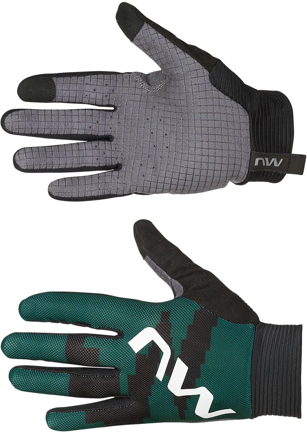 Northwave - manusi degete lungi - Air LF - Petroleum - S