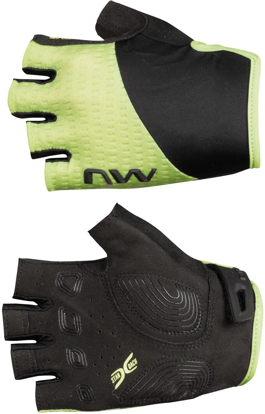 Northwave - manusi degete scurte - Fast W - verde Cool Matcha - L