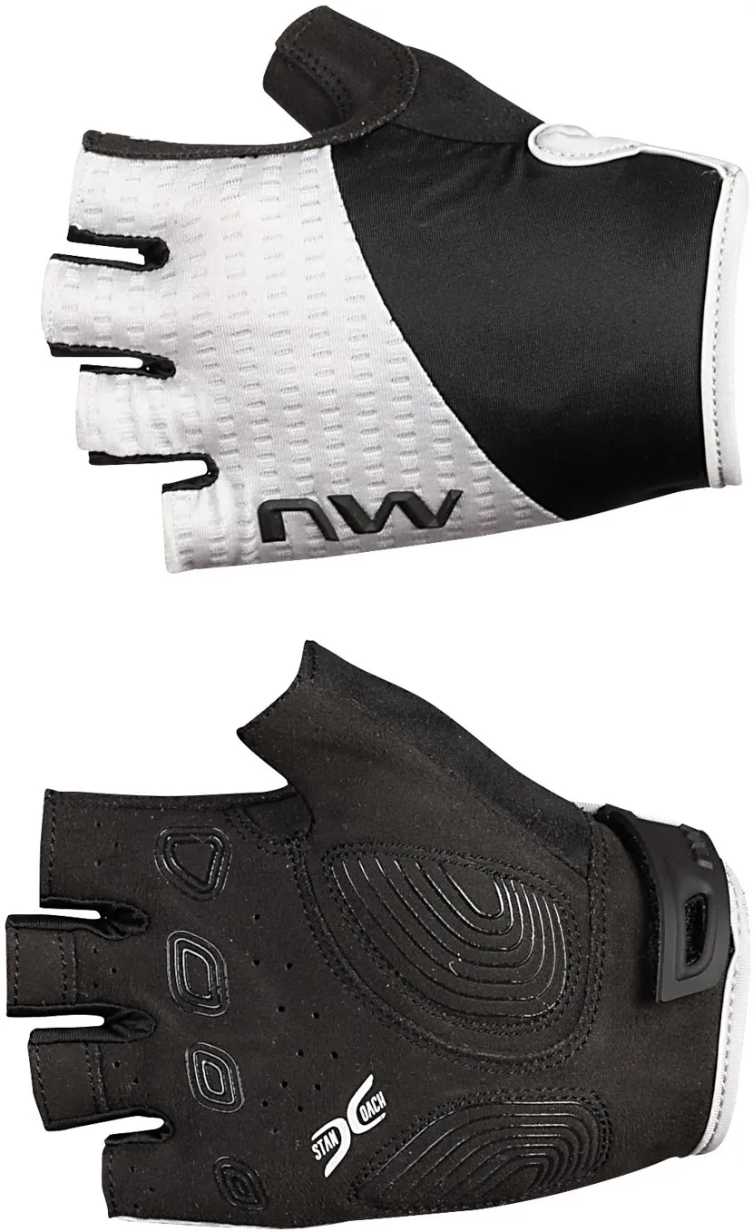Northwave - manusi degete scurte - Fast W - gri Light Grey - L